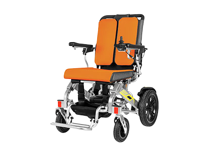 強化軽量折りたたみ電動車椅子のYE100