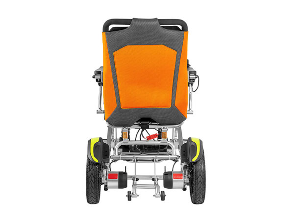 reinforced lightweight folding electric wheelchair ye100 2