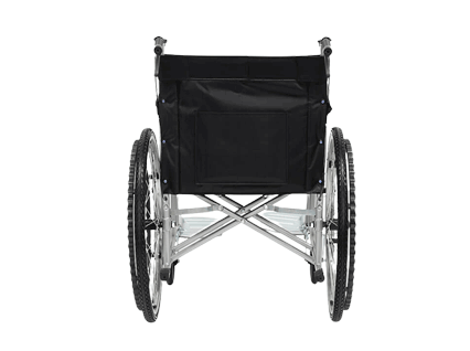 折りたたみ手動車椅子で24インチ空気圧ワイヤータイヤYM119