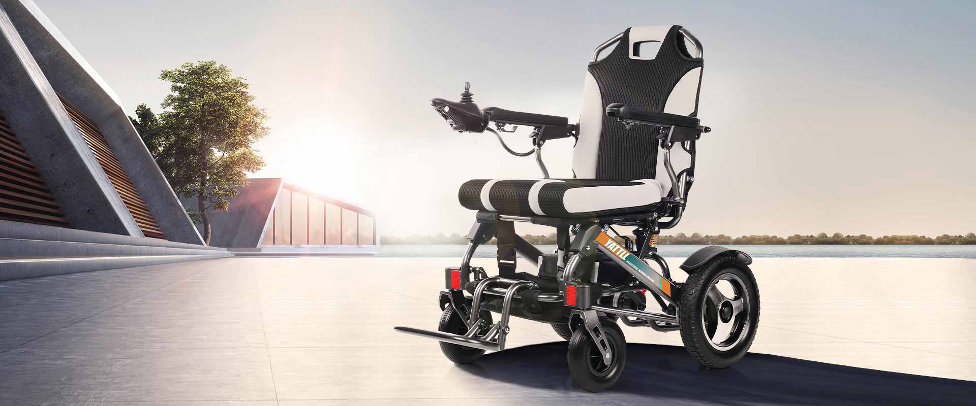 電動車椅子モデル: キャメル願っ YE246